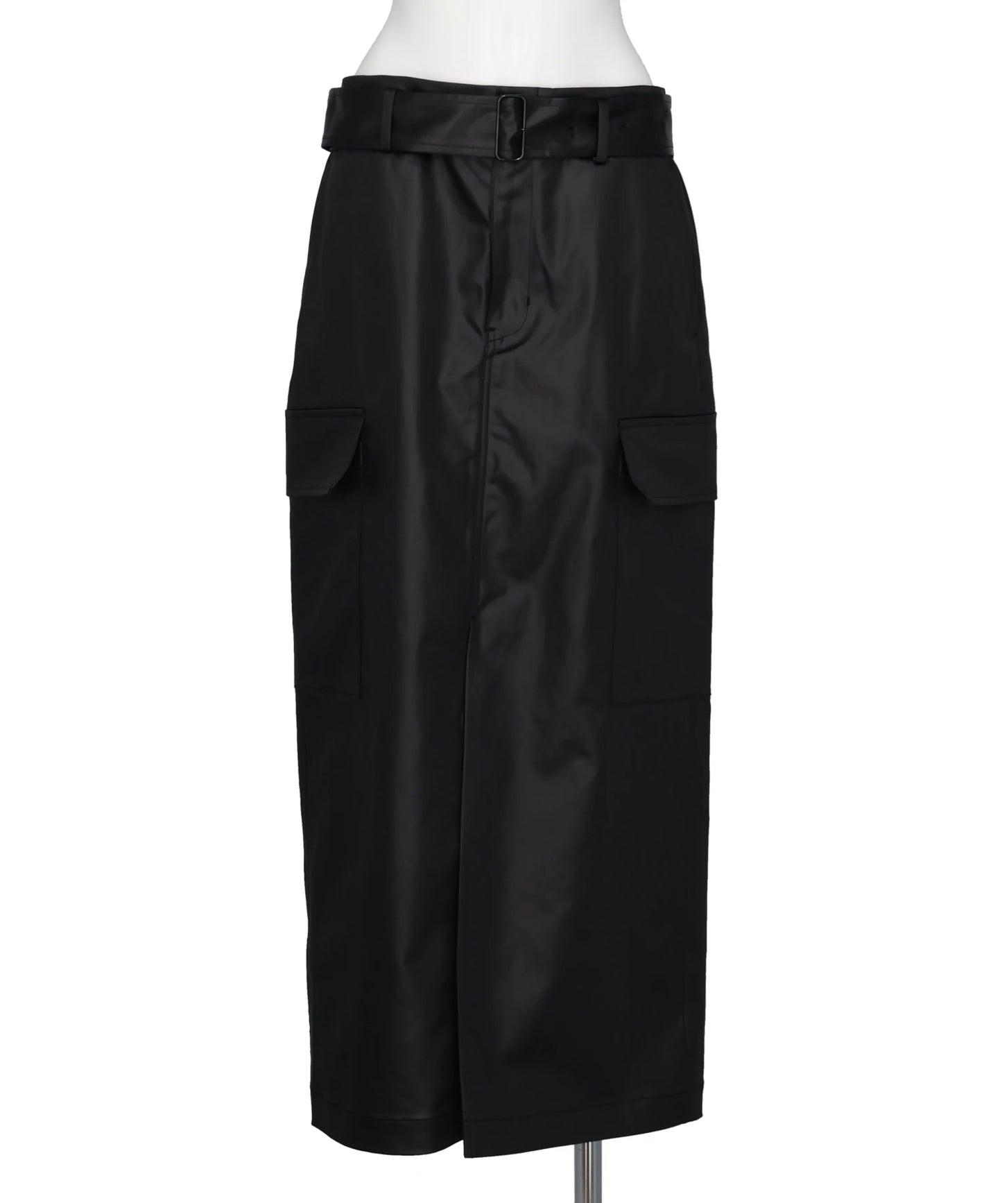 08 SIRCUS(08 サーカス)WAX VINTAGE BELTED CARGO SKIRT