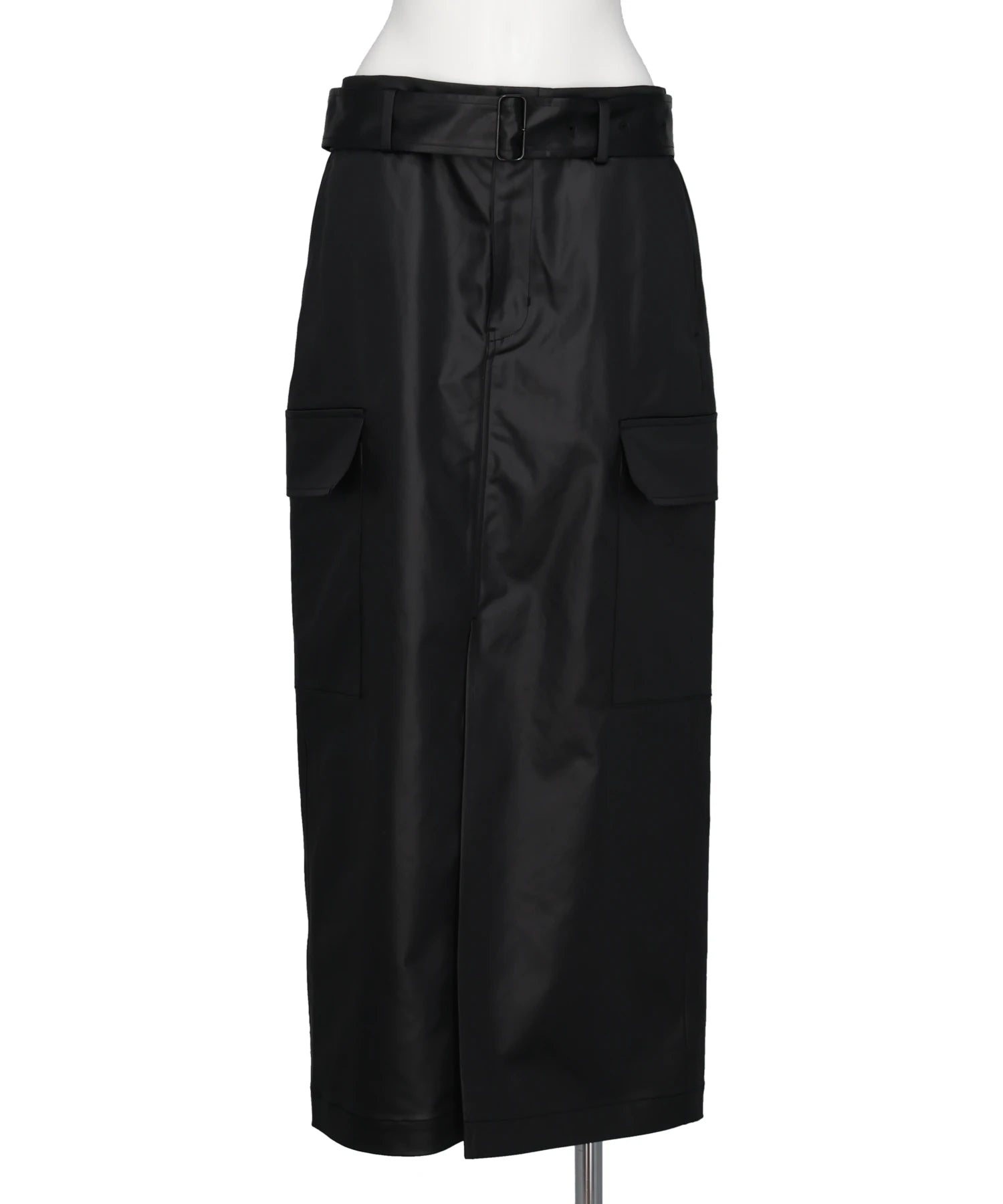 08 SIRCUS(08 サーカス)WAX VINTAGE BELTED CARGO SKIRT