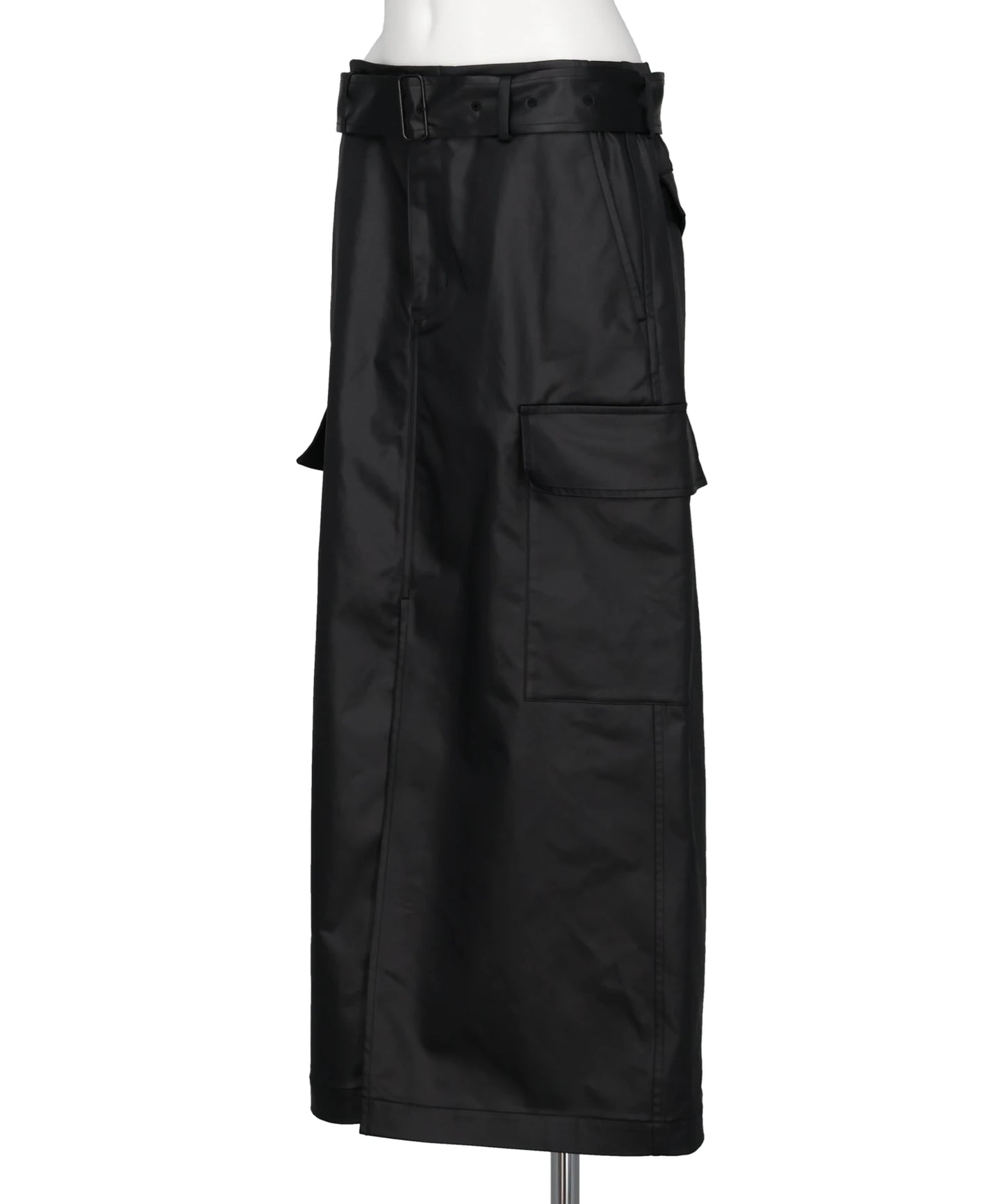 WAX VINTAGE BELTED CARGO SKIRT