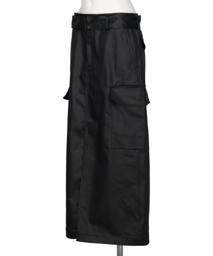 WAX VINTAGE BELTED CARGO SKIRT