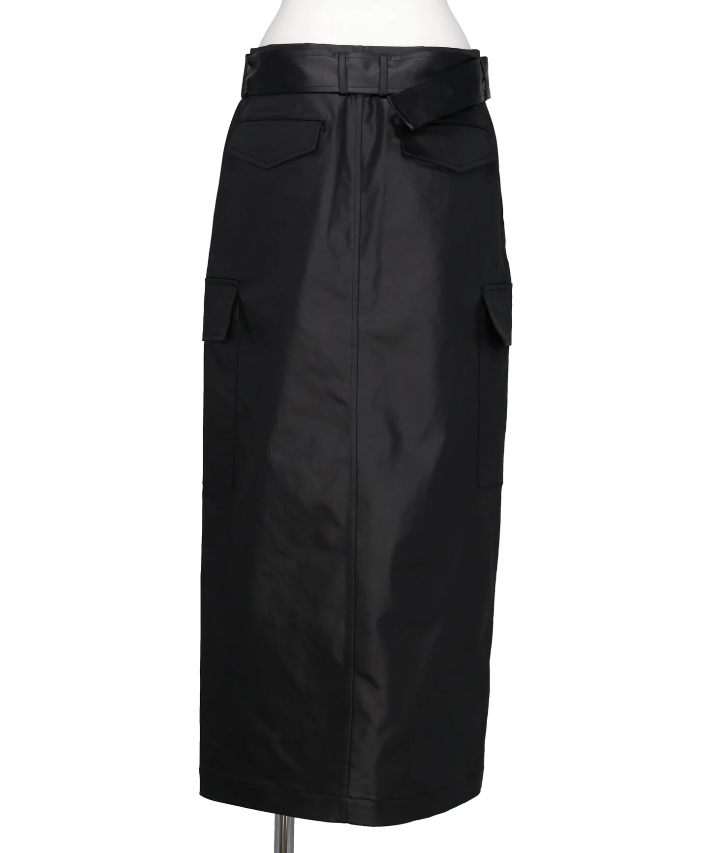 WAX VINTAGE BELTED CARGO SKIRT