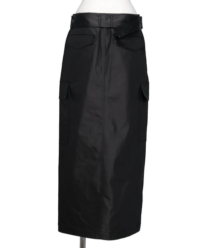 WAX VINTAGE BELTED CARGO SKIRT