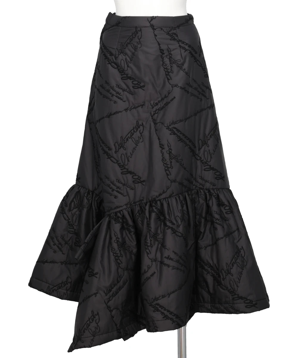 naokitomizuka(ナオキトミズカ) QUILTING SKIRT