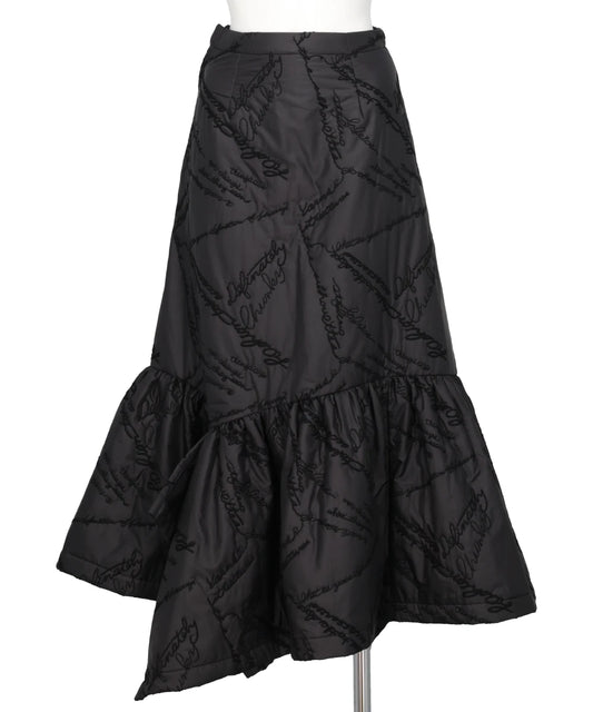 naokitomizuka(ナオキトミズカ) QUILTING SKIRT