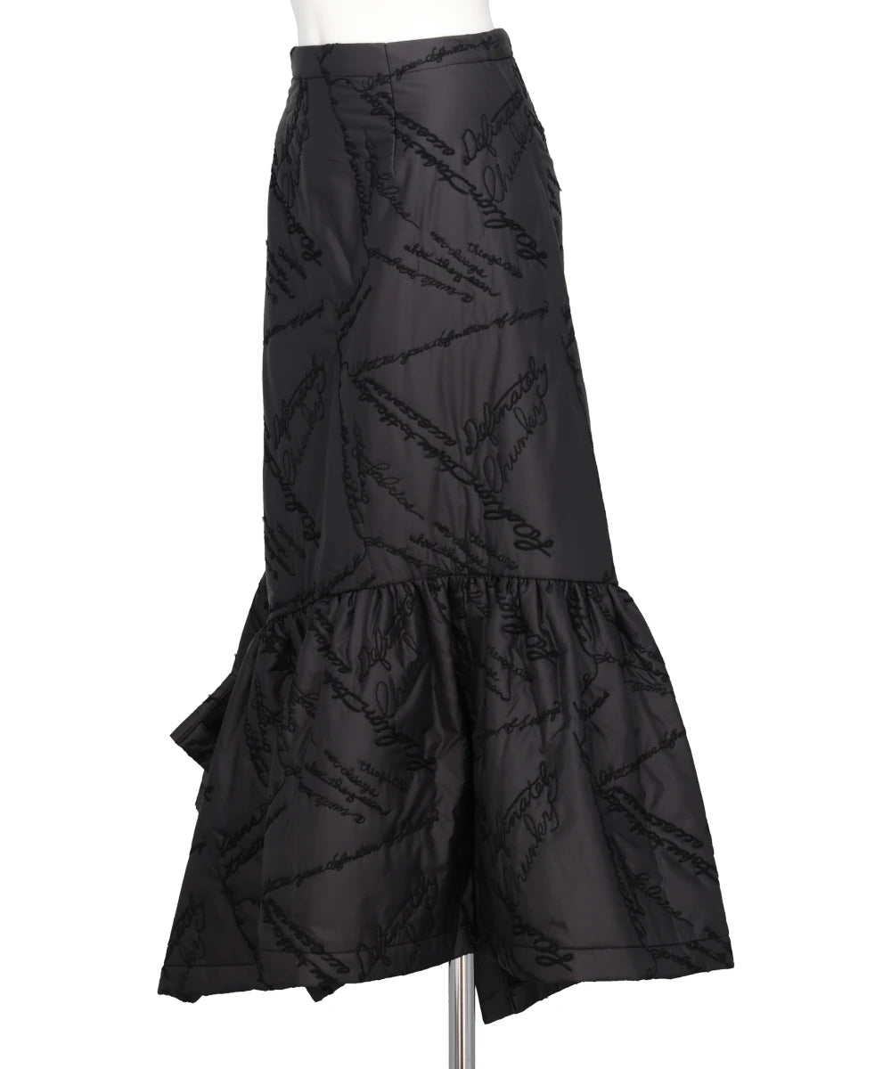 QUILTING SKIRT