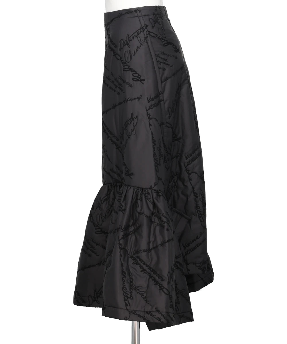 QUILTING SKIRT