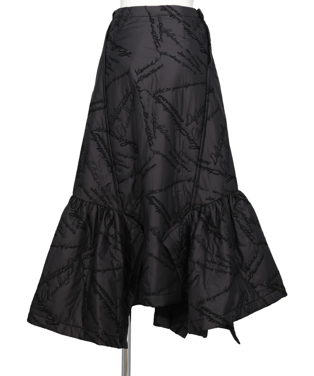 QUILTING SKIRT