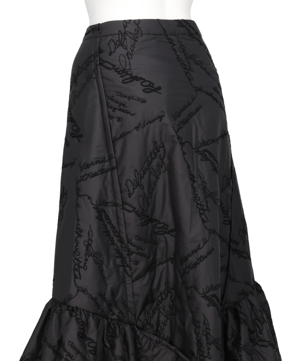 QUILTING SKIRT