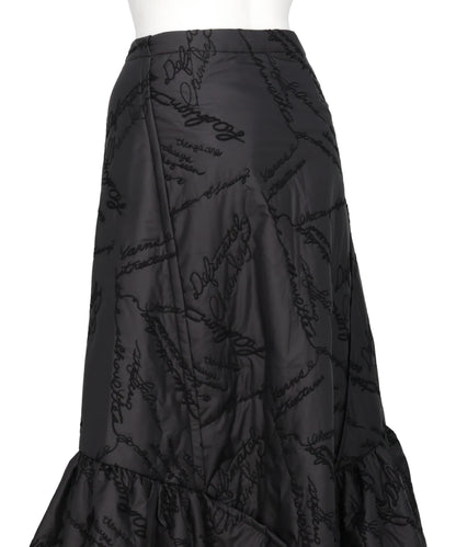 QUILTING SKIRT