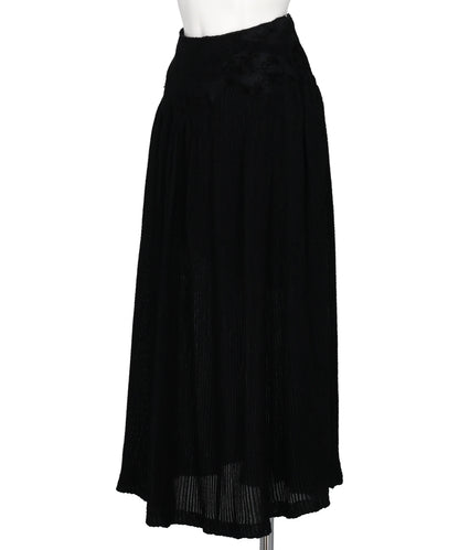 INVISIBLE BLOOM SKIRT