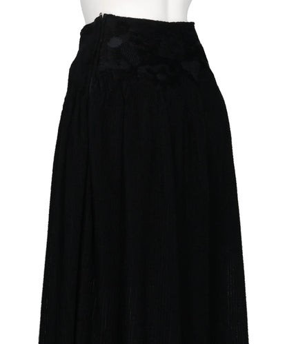 INVISIBLE BLOOM SKIRT