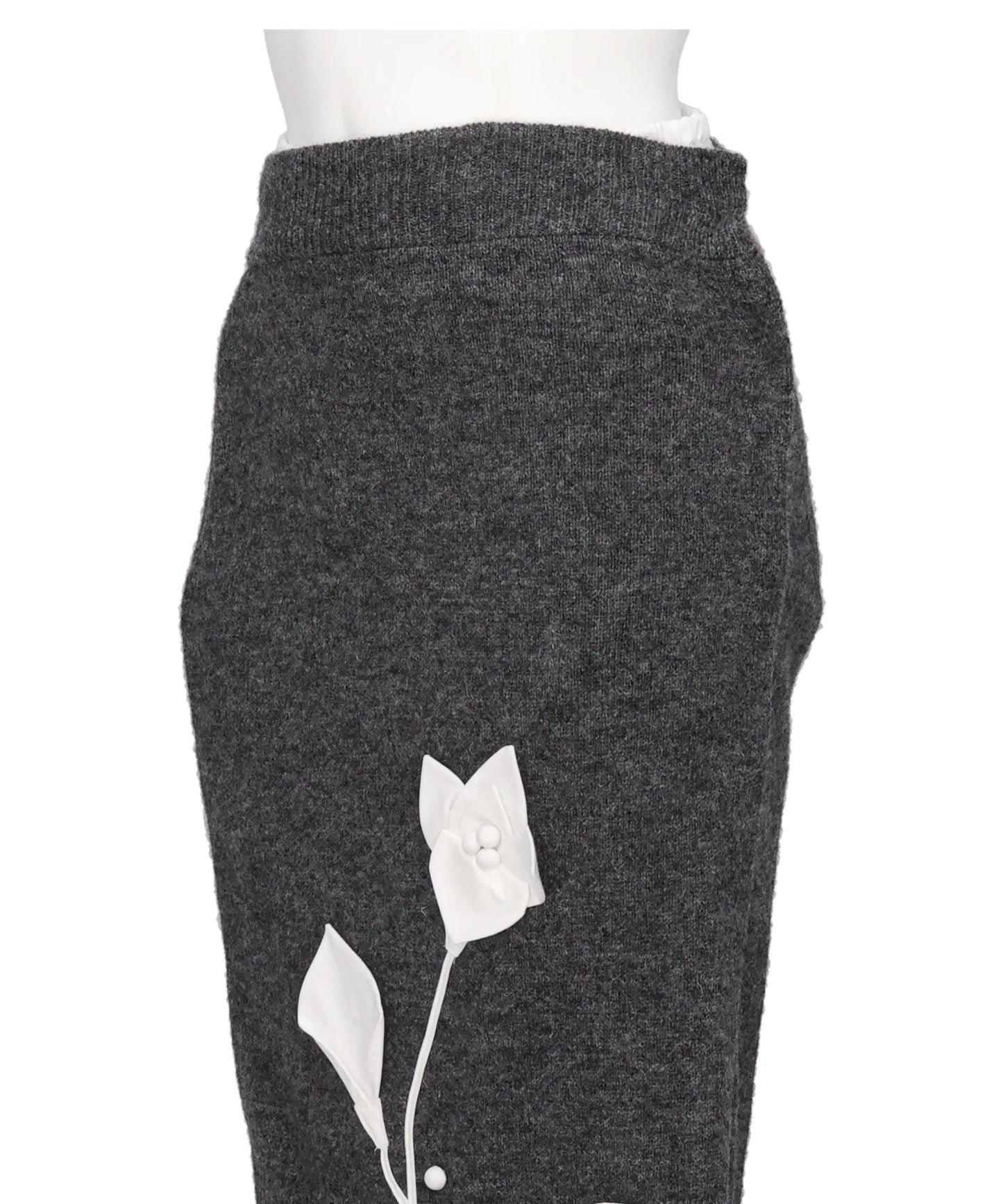 CARRER KNIT SKIRT