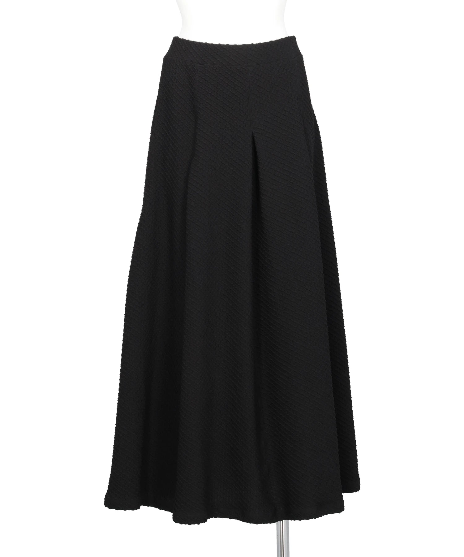 Mame Kurogouchi(マメ クロゴウチ)SHIRRING JERSEY JACQUARD FLARE SKIRT