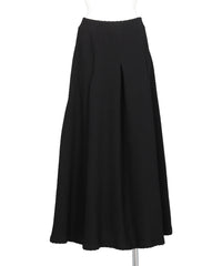 Mame Kurogouchi(マメ クロゴウチ)SHIRRING JERSEY JACQUARD FLARE SKIRT