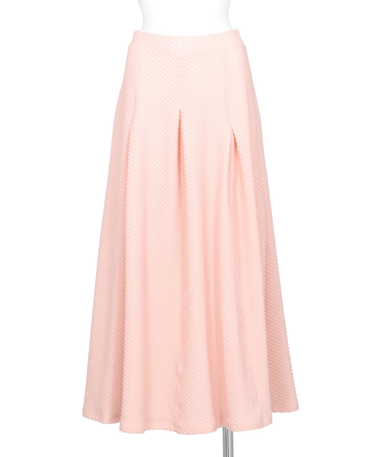 Mame Kurogouchi(マメ クロゴウチ)SHIRRING JERSEY JACQUARD FLARE SKIRT