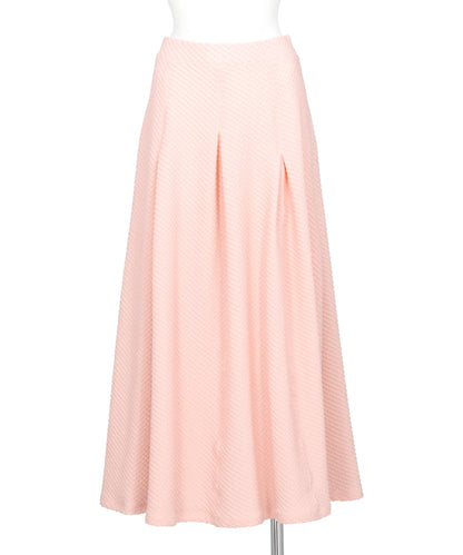 Mame Kurogouchi(マメ クロゴウチ)SHIRRING JERSEY JACQUARD FLARE SKIRT