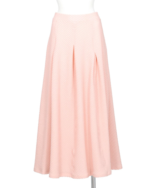 Mame Kurogouchi(マメ クロゴウチ)SHIRRING JERSEY JACQUARD FLARE SKIRT