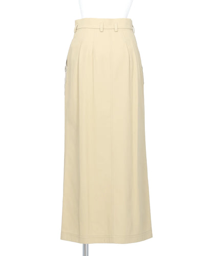 CORDING EMBROIDERY DETAILED I-LINE SKIRT