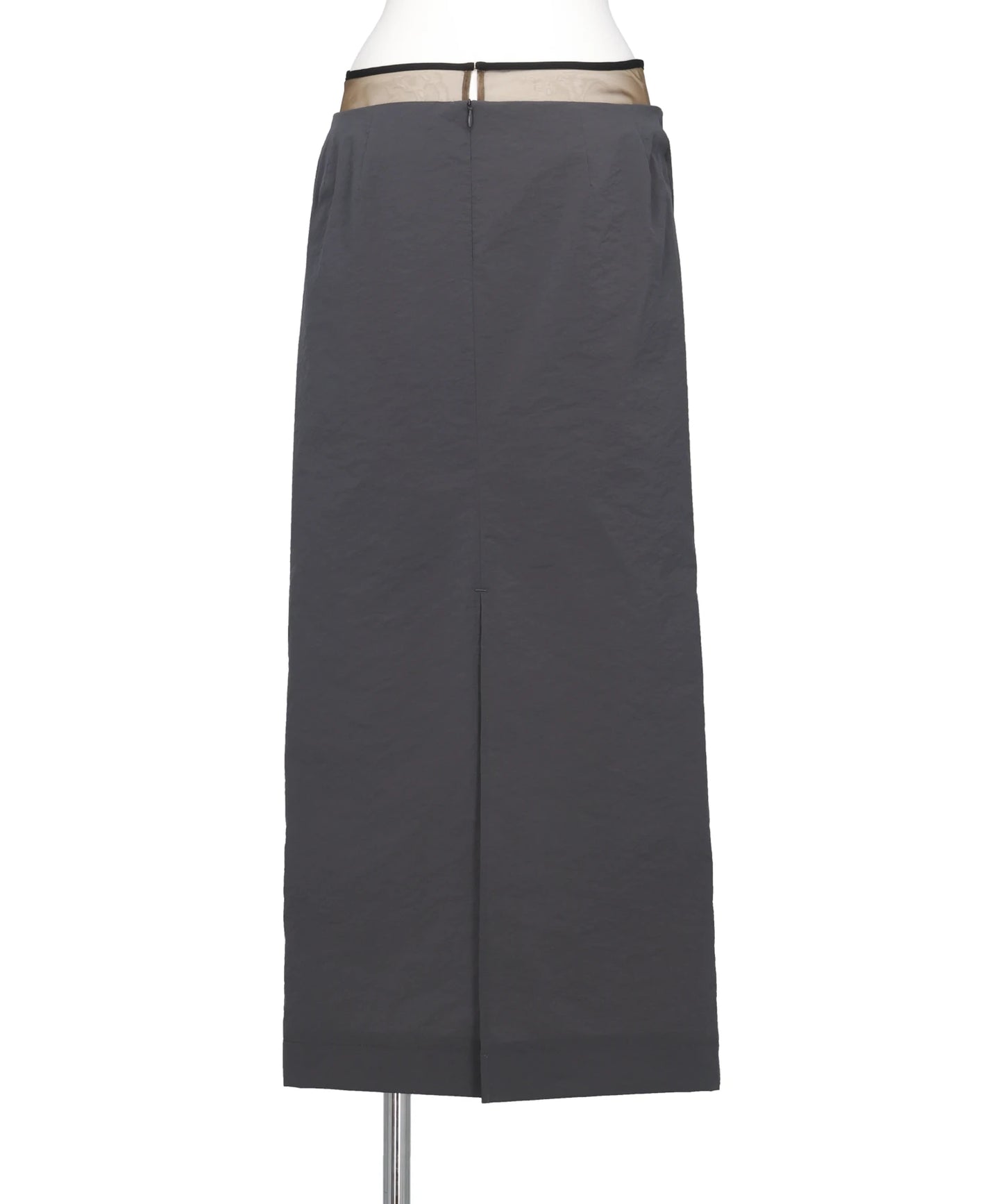 Mame Kurogouchi(マメクロゴウチ) 2026SS STRETCH BEADED DETAIL SKIRT