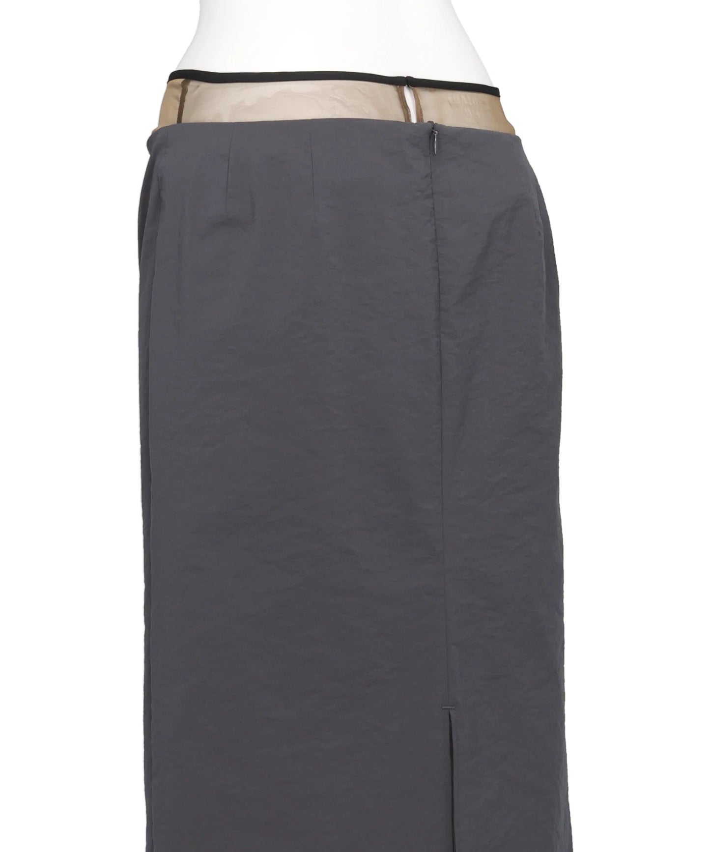 スカート Stretch Beaded Detail Skirt Stretch Beaded Detail Skirt - grey - Mame Kurogouchi