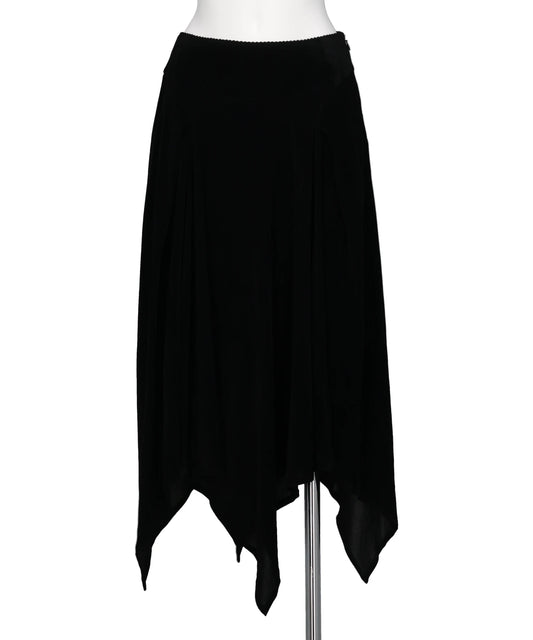 FETICO(フェティコ) 2026SS VELVET TULLE GATHERED SKIRT FTC262-0411