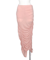 STRETCH LAYERED SKIRT