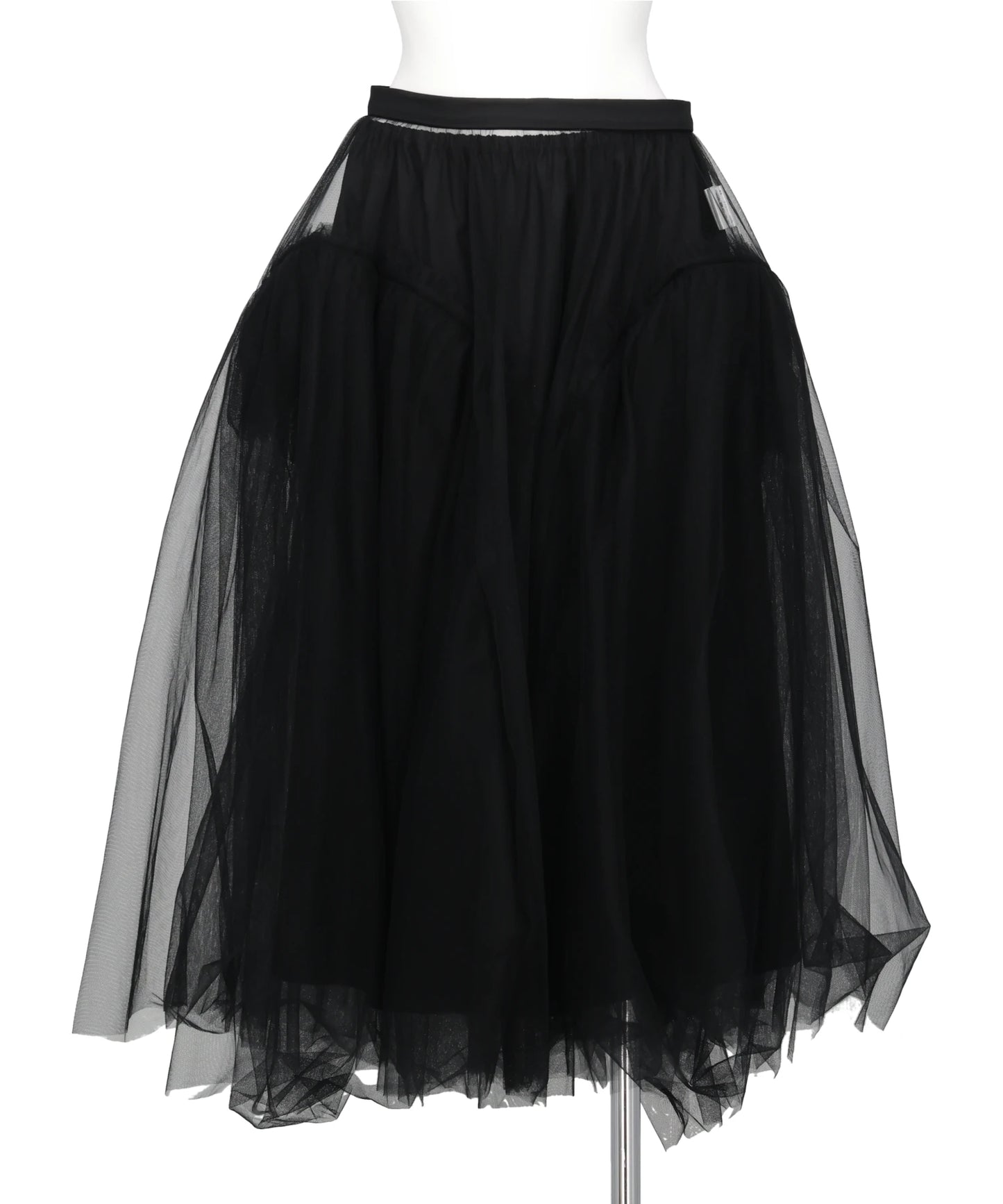 ちかりん Chika Kisada(チカキサダ) 2026SS REVERSIBLE TULLE SKIRT CS-26056