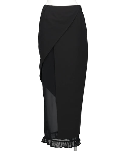 POOLDE(プールデ) 2026SS PILLAR OF AIR SKIRT PLD-26SS-SK01