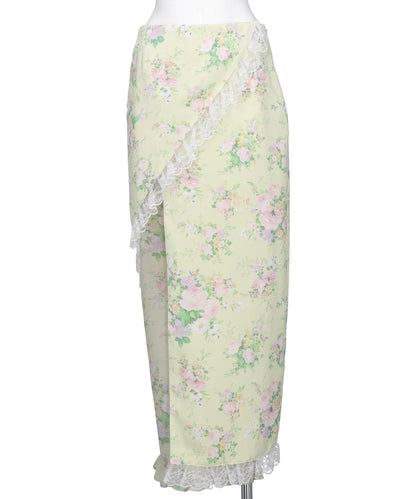 POOLDE(プールデ) 2026SS PILLAR OF AIR SKIRT BLOOM PLD-26SS-SK02