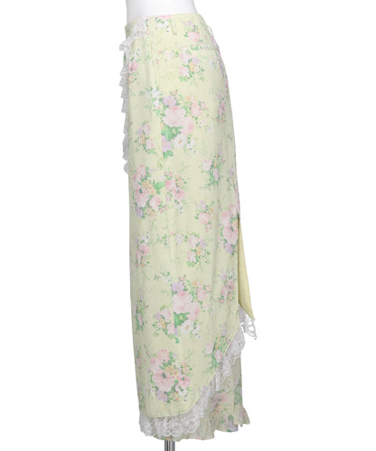 PILLAR OF AIR SKIRT BLOOM