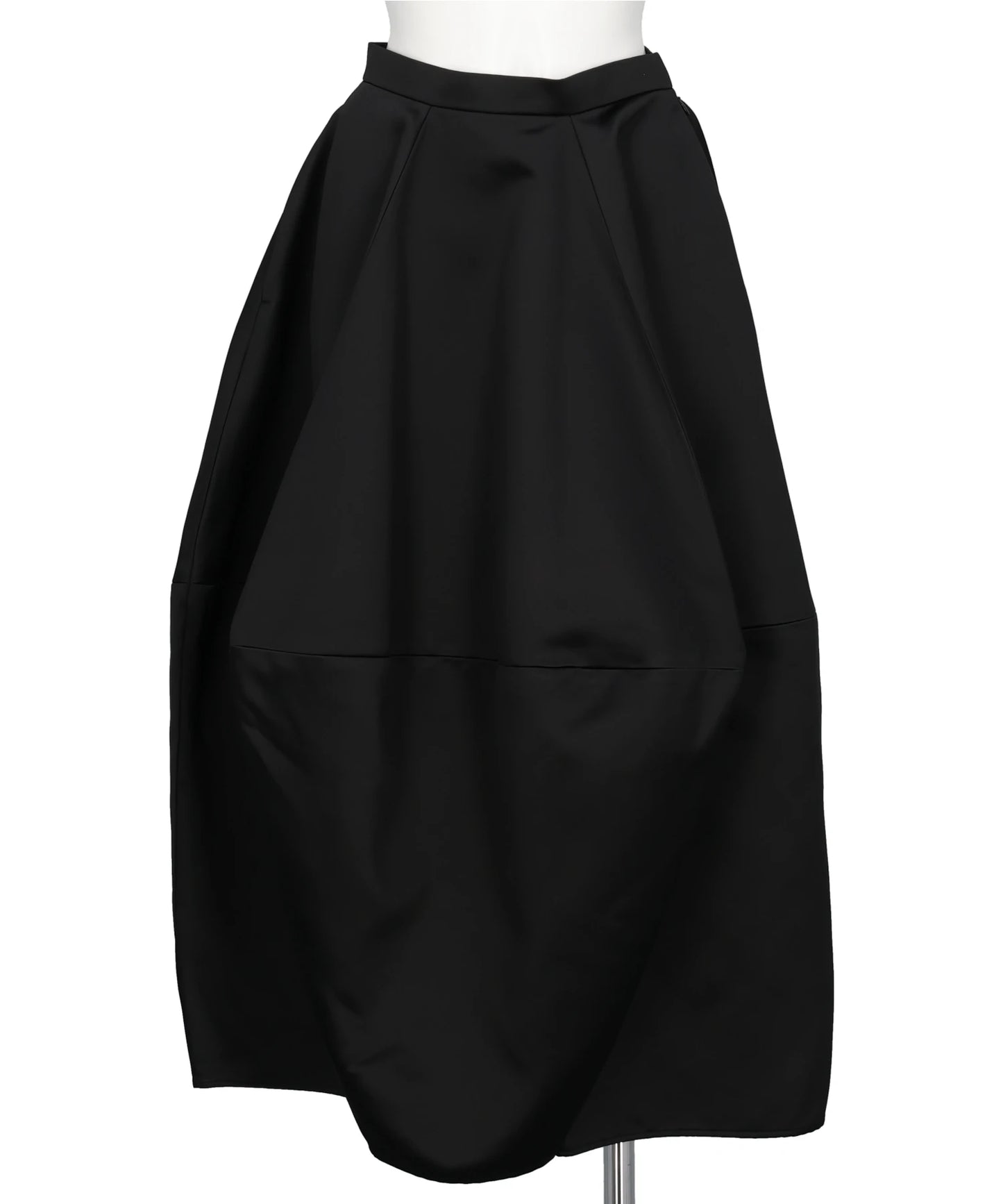 ENFÖLD(エンフォルド) 2026SS POLYESTER SATIN PYRAMID SK 300JS731-0601