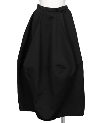 ENFÖLD(エンフォルド) 2026SS POLYESTER SATIN PYRAMID SK 300JS731-0601