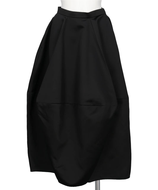 ENFÖLD(エンフォルド) 2026SS POLYESTER SATIN PYRAMID SK 300JS731-0601