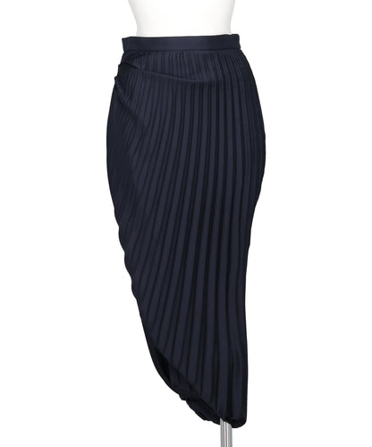 KEISUKEYOSHIDA（ケイスケヨシダ）TWISTED PLEATED SKIRT