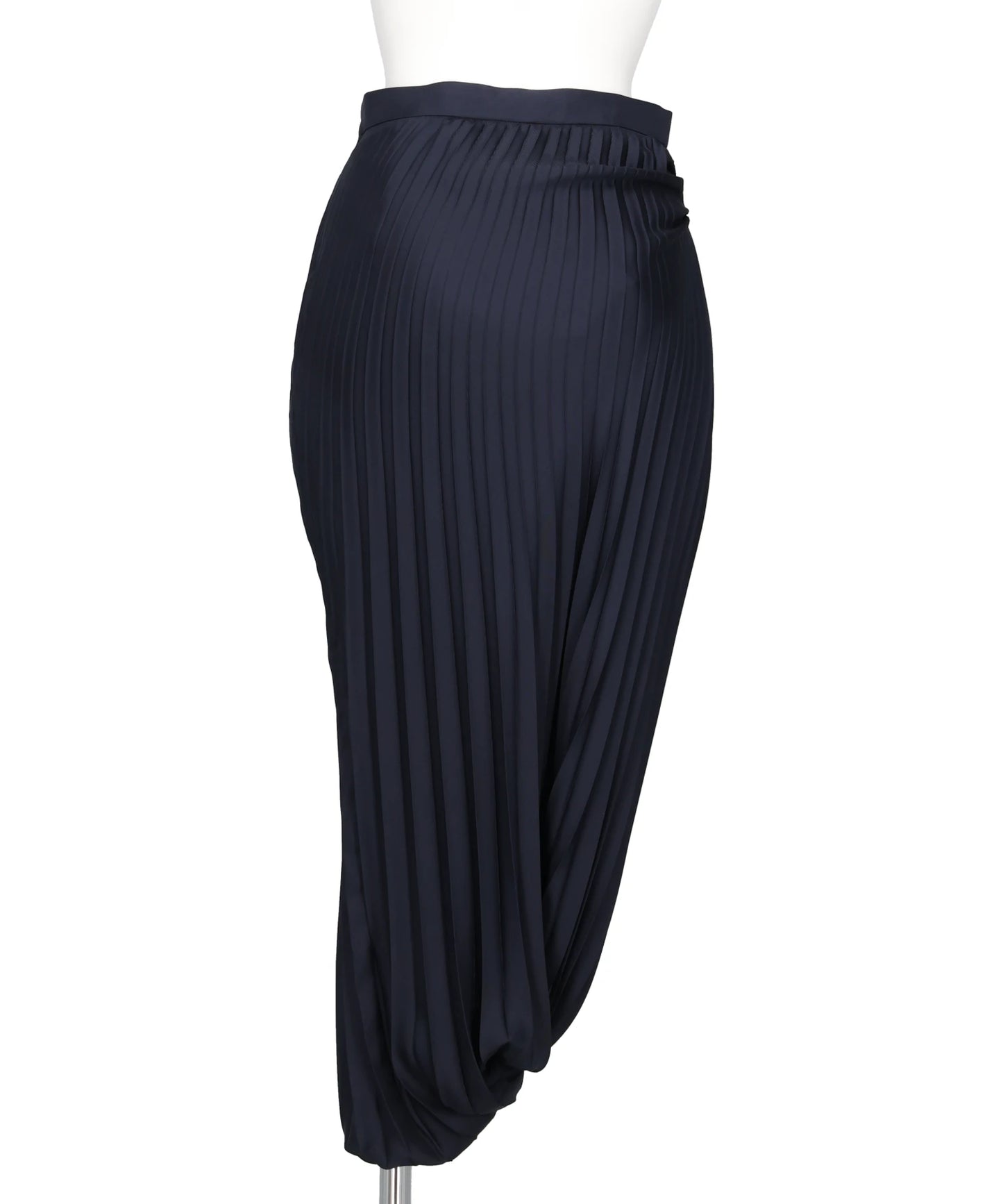 TWISTED PLEATED SKIRT