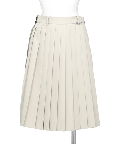 COMBINED PLEATS SKIRT× CARGO SKIRT