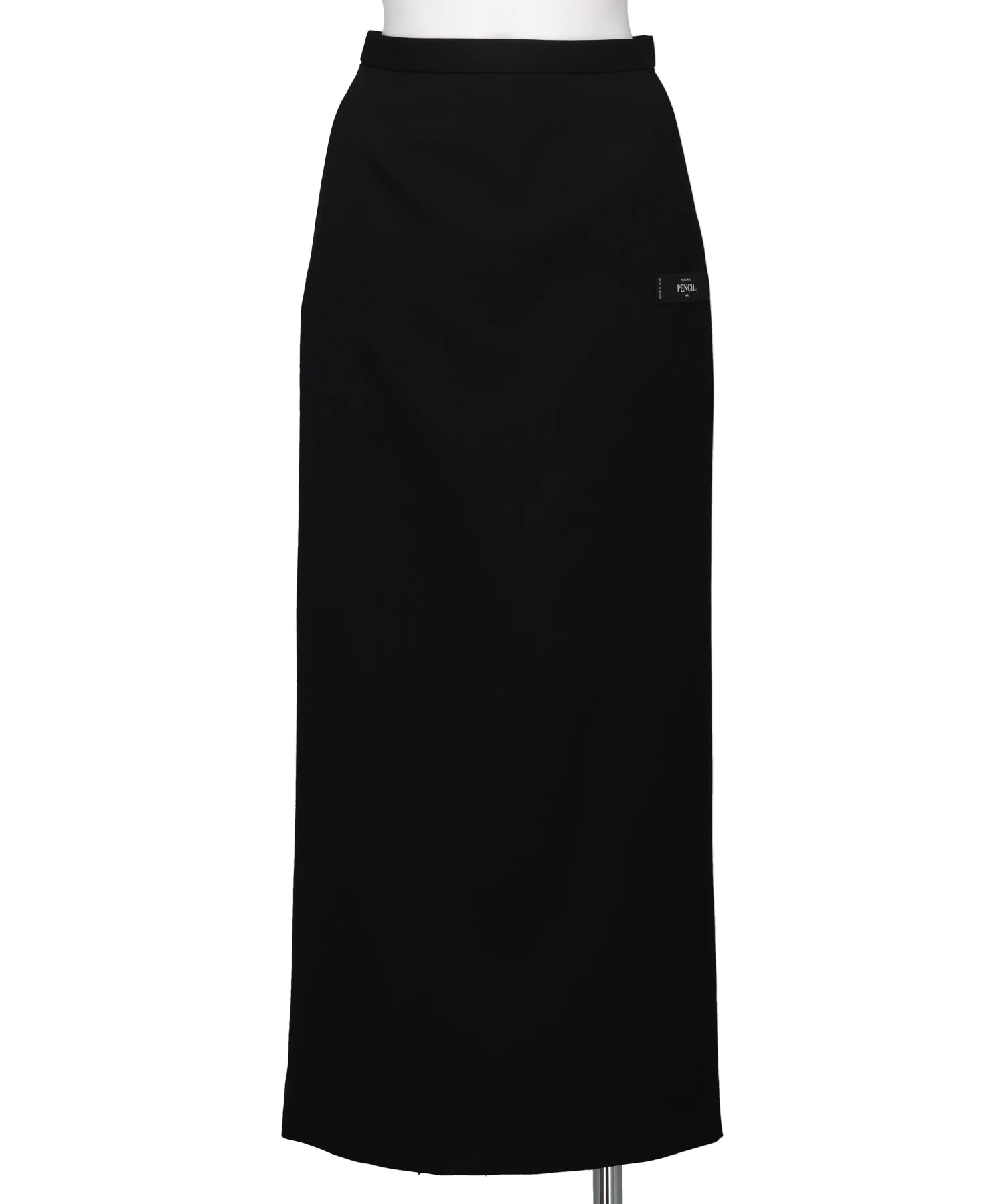 MIHARAYASUHIRO ブラック タイトスカート 40 Maison MIHARA YASUHIRO(メゾンミハラヤスヒロ) 2026SS PENCIL SKIRT
