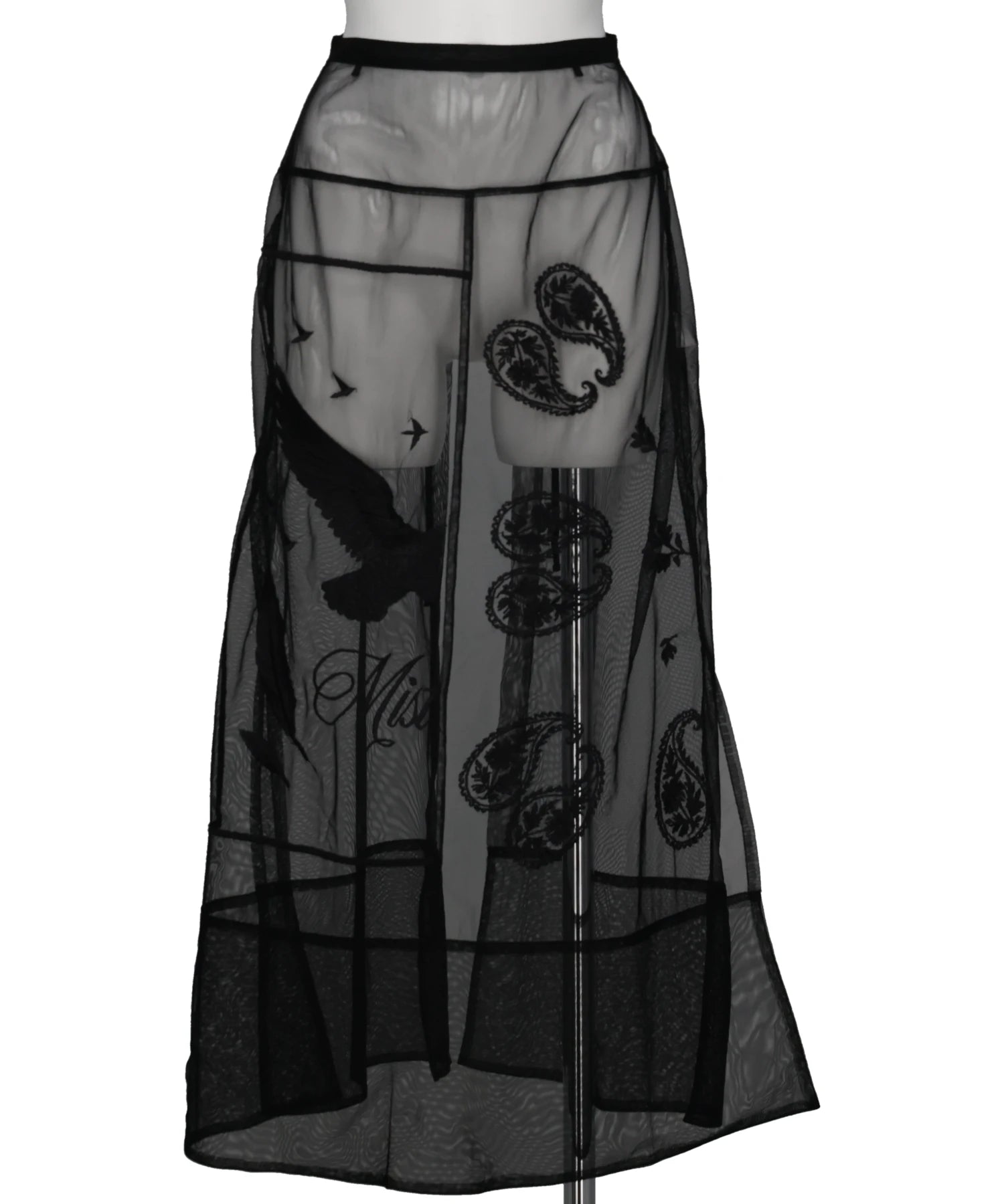mister it.(ミスターイット) 2026SS JUPE-KEVIN-ES-SKIRT