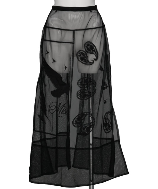 mister it.(ミスターイット) 2026SS JUPE-KEVIN-ES-SKIRT