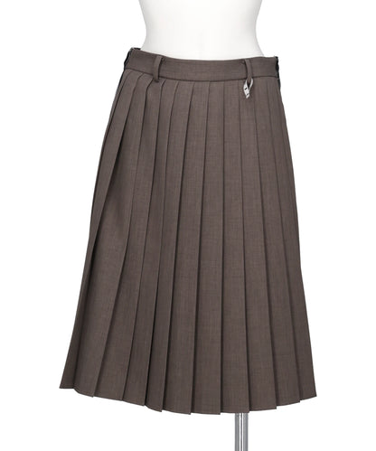 Maison MIHARA YASUHIRO(メゾンミハラヤスヒロ) COMBINED PLEATS SKIRT× CARGO SKIRT