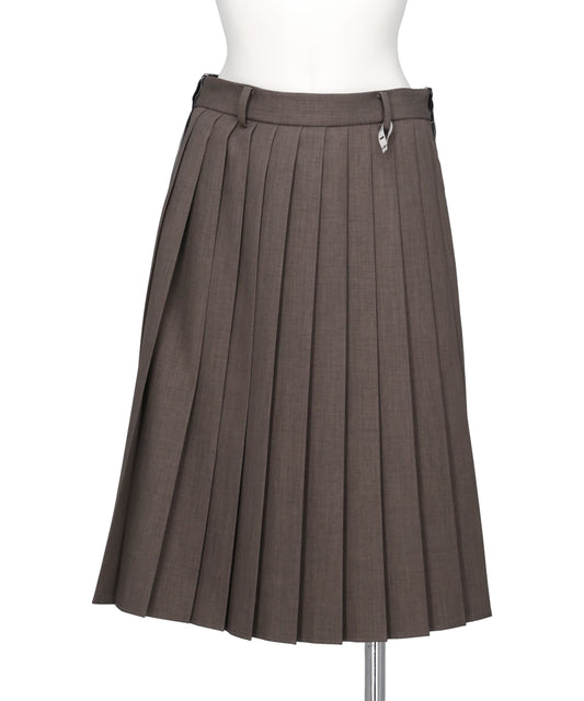 Maison MIHARA YASUHIRO(メゾンミハラヤスヒロ) COMBINED PLEATS SKIRT× CARGO SKIRT