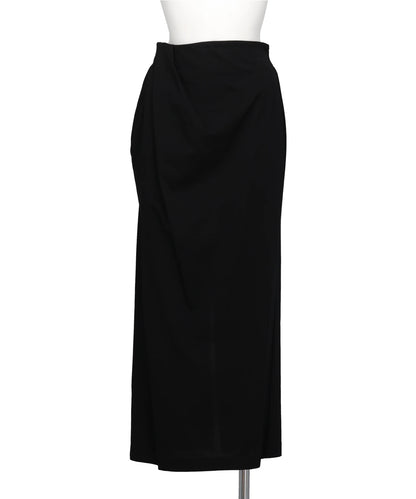 Mame Kurogouchi(マメ クロゴウチ)COTTON JERSEY ASYMMETRIC SKIRT