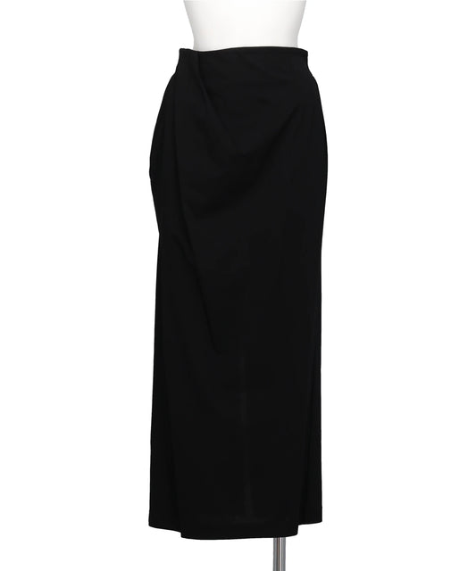 Mame Kurogouchi(マメ クロゴウチ)COTTON JERSEY ASYMMETRIC SKIRT