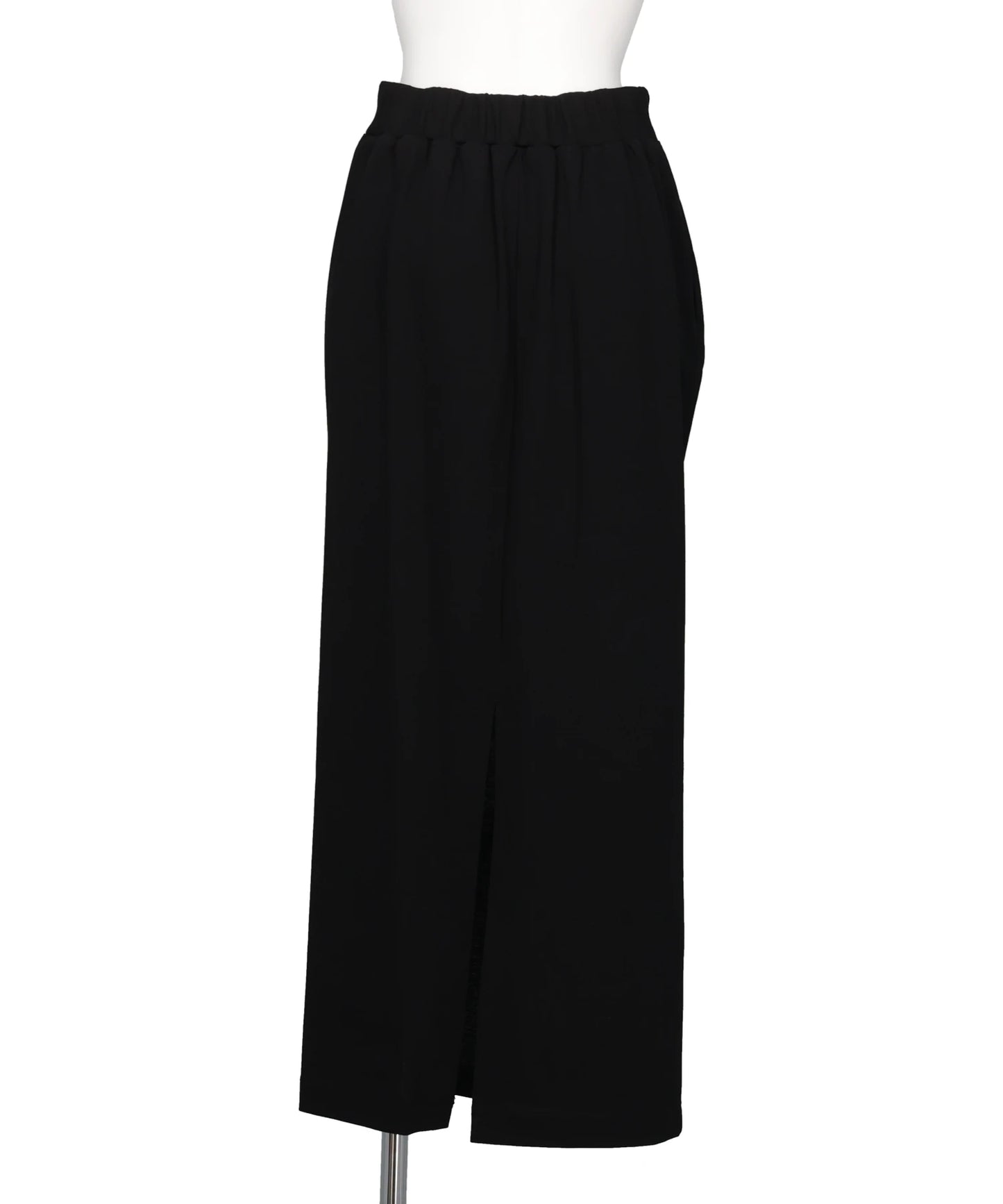 COTTON JERSEY ASYMMETRIC SKIRT