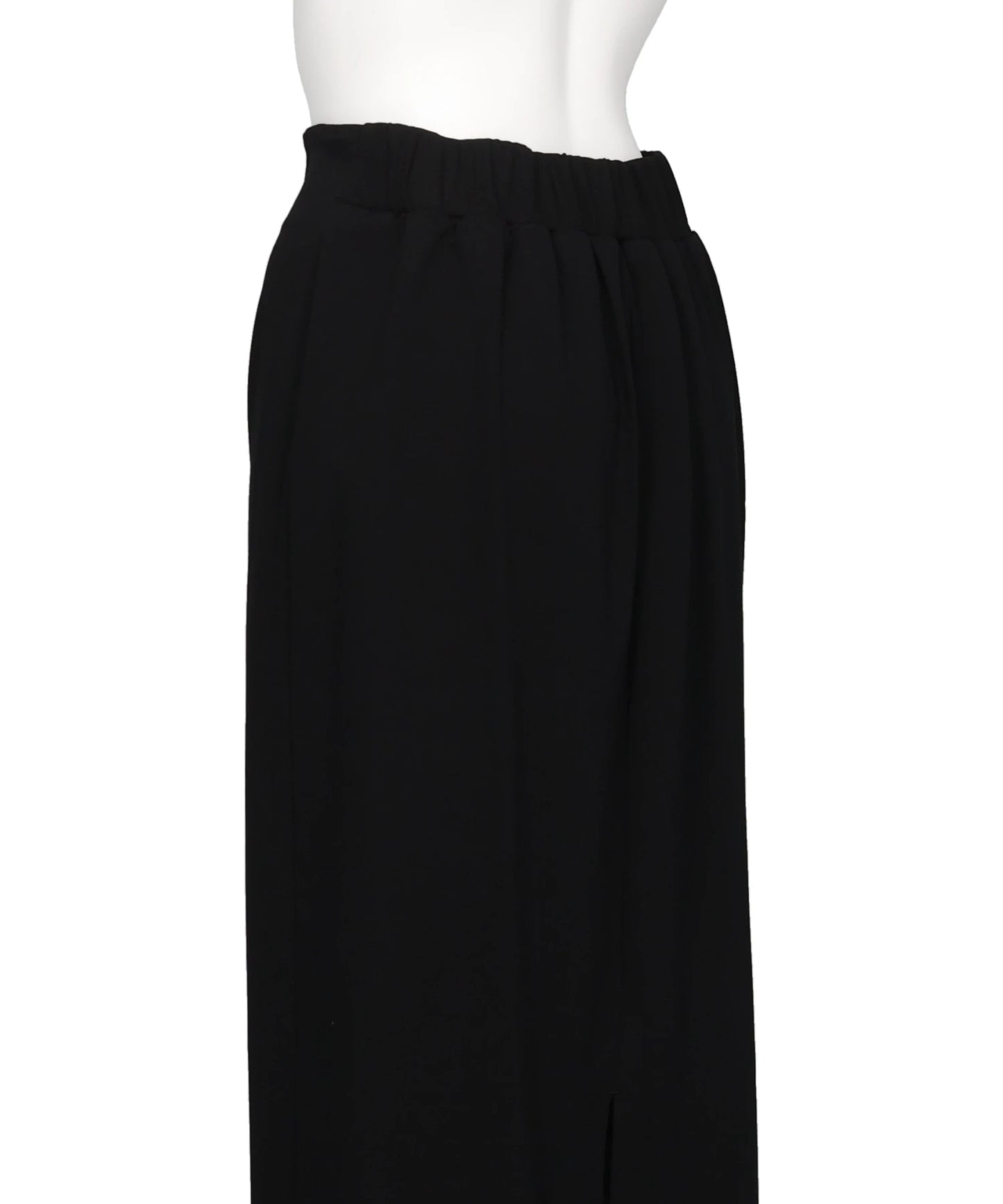 COTTON JERSEY ASYMMETRIC SKIRT