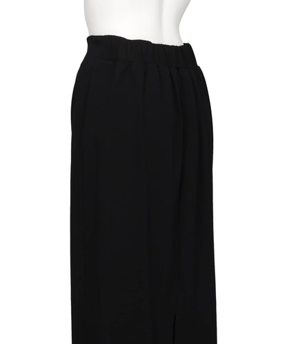 COTTON JERSEY ASYMMETRIC SKIRT
