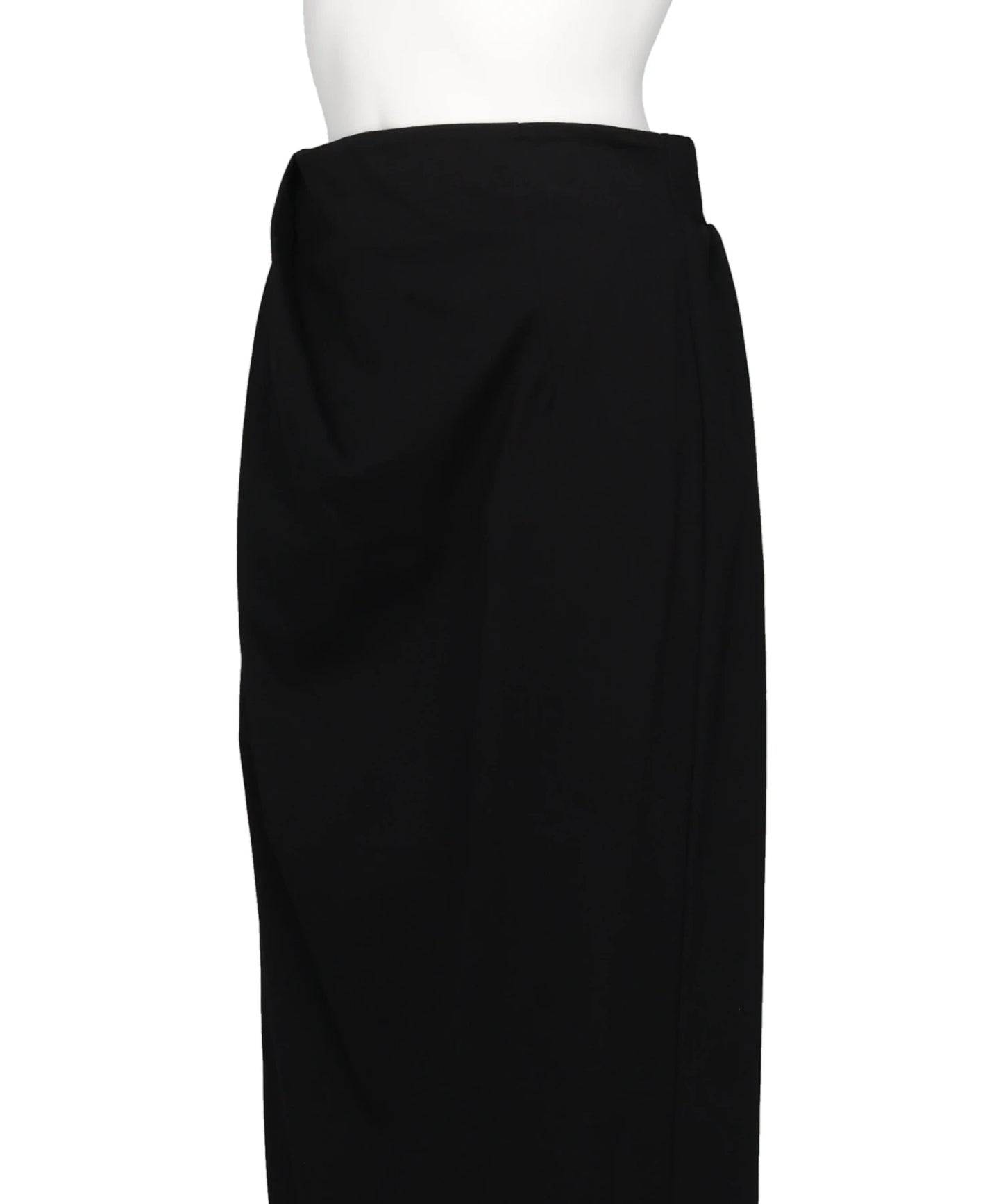 COTTON JERSEY ASYMMETRIC SKIRT