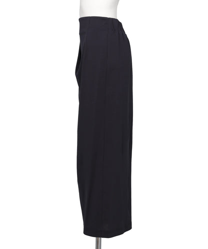 COTTON JERSEY ASYMMETRIC SKIRT