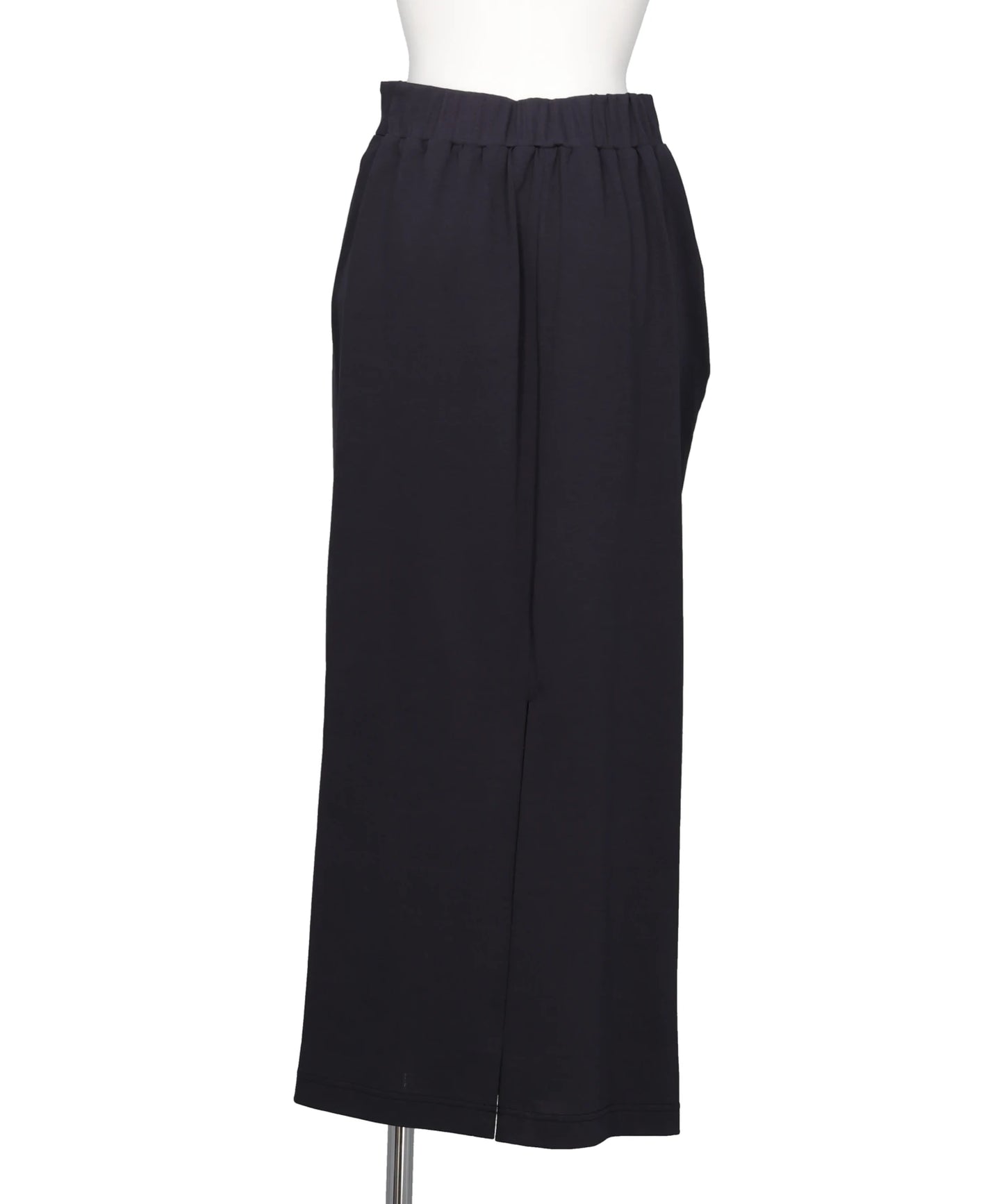 COTTON JERSEY ASYMMETRIC SKIRT
