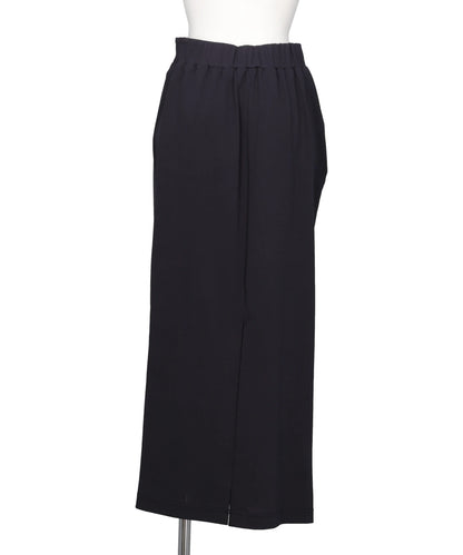 COTTON JERSEY ASYMMETRIC SKIRT